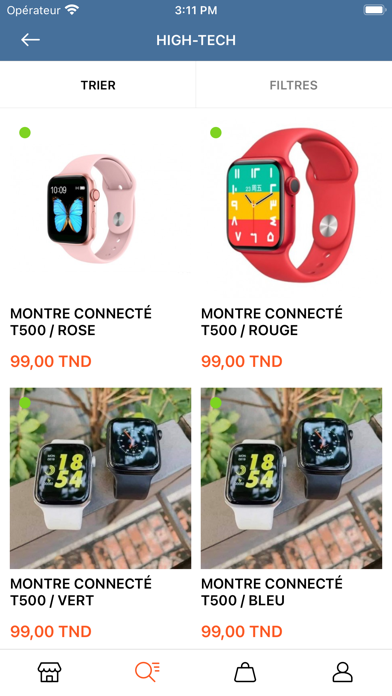 Trendy Store By MTS Screenshot