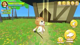 Game screenshot Simulator Kucing Mancing 3D apk
