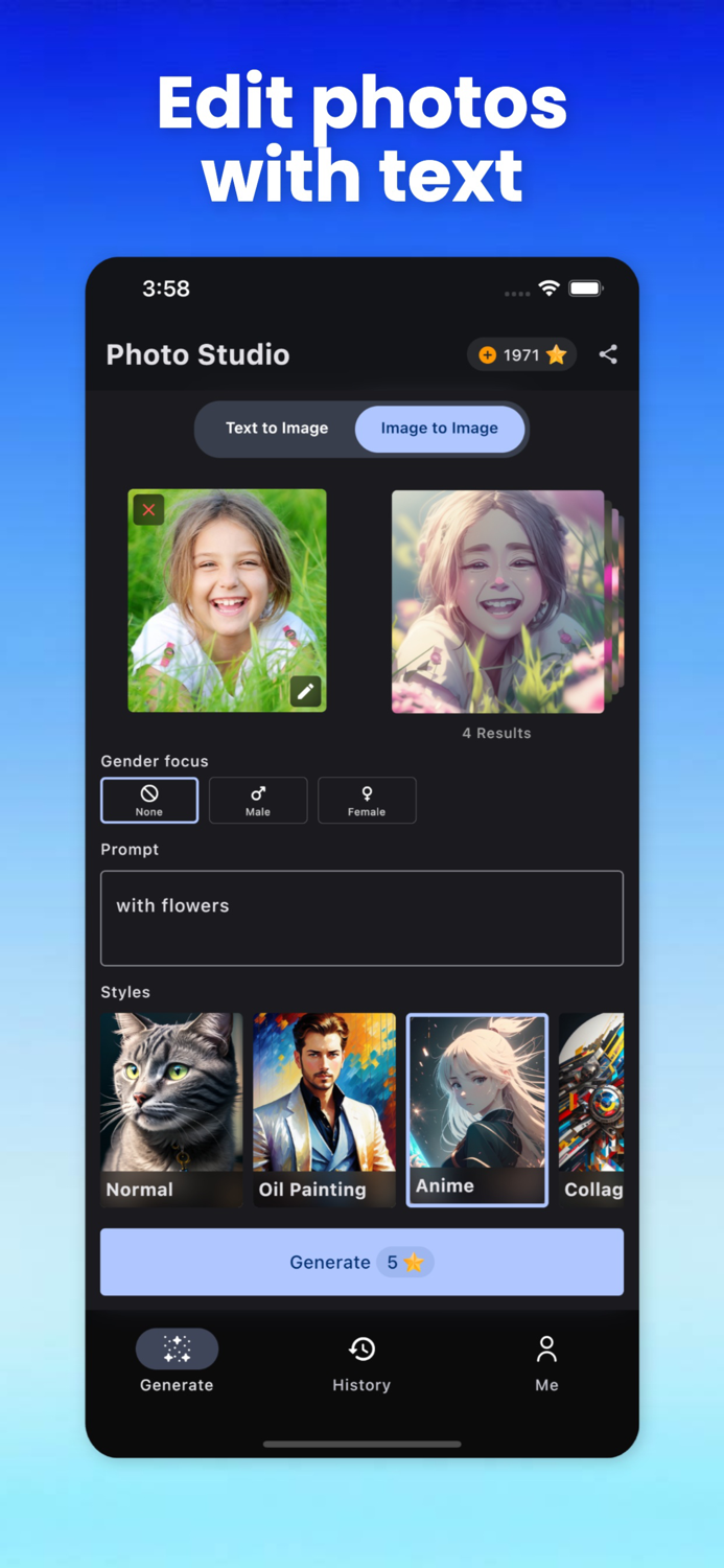 AI Photo Generator Art Maker