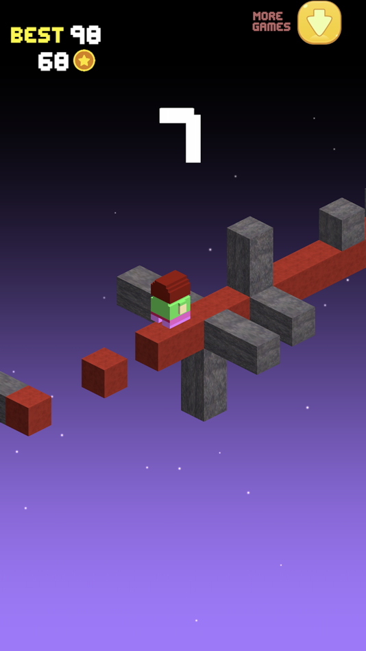 #3. Rocks Branches (iOS) Podle: Fernando Gonzalez Frias