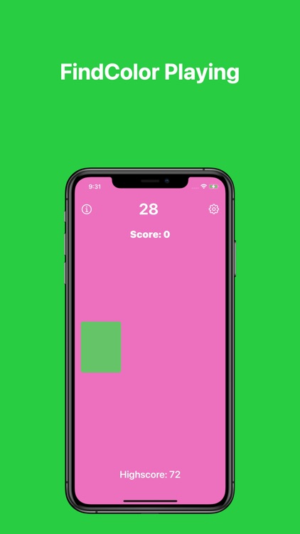 FindRunColor
