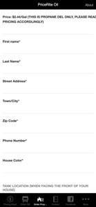 PriceRite Oil screenshot #3 for iPhone