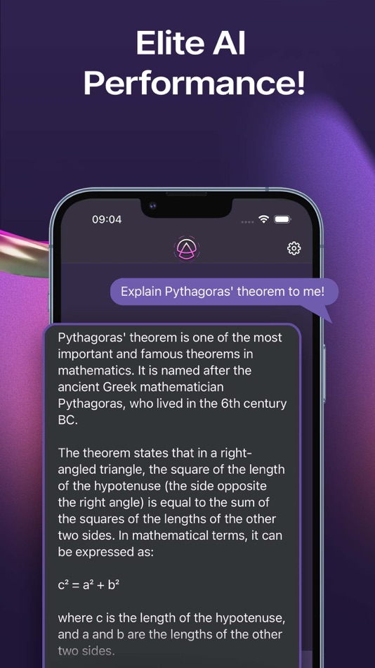 #4. AI Chat, Text & Answer - KONU (iOS) 由: Vladimir Sviridovskii