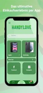 Handy Love Smartphone Zubehoer screenshot #1 for iPhone