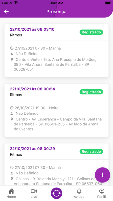 Parnaíba Mais Leve Screenshot