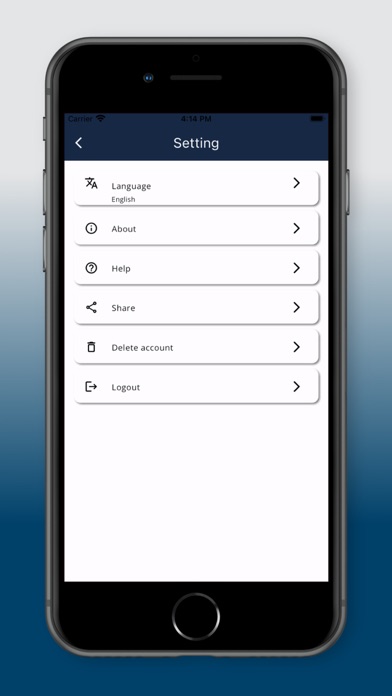 App screenshot