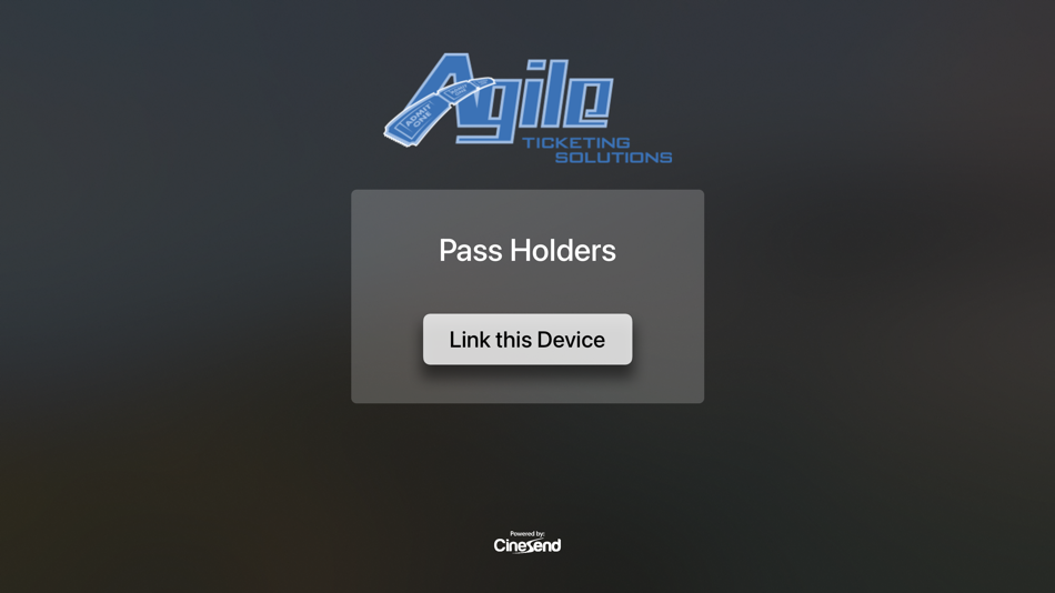 AgileLINK Cinema (iOS) بواسطة: Cinesend