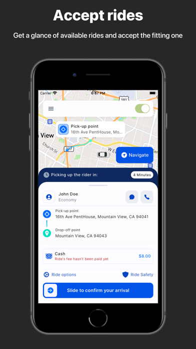 Ridy Driver by BetterSuite Screenshot