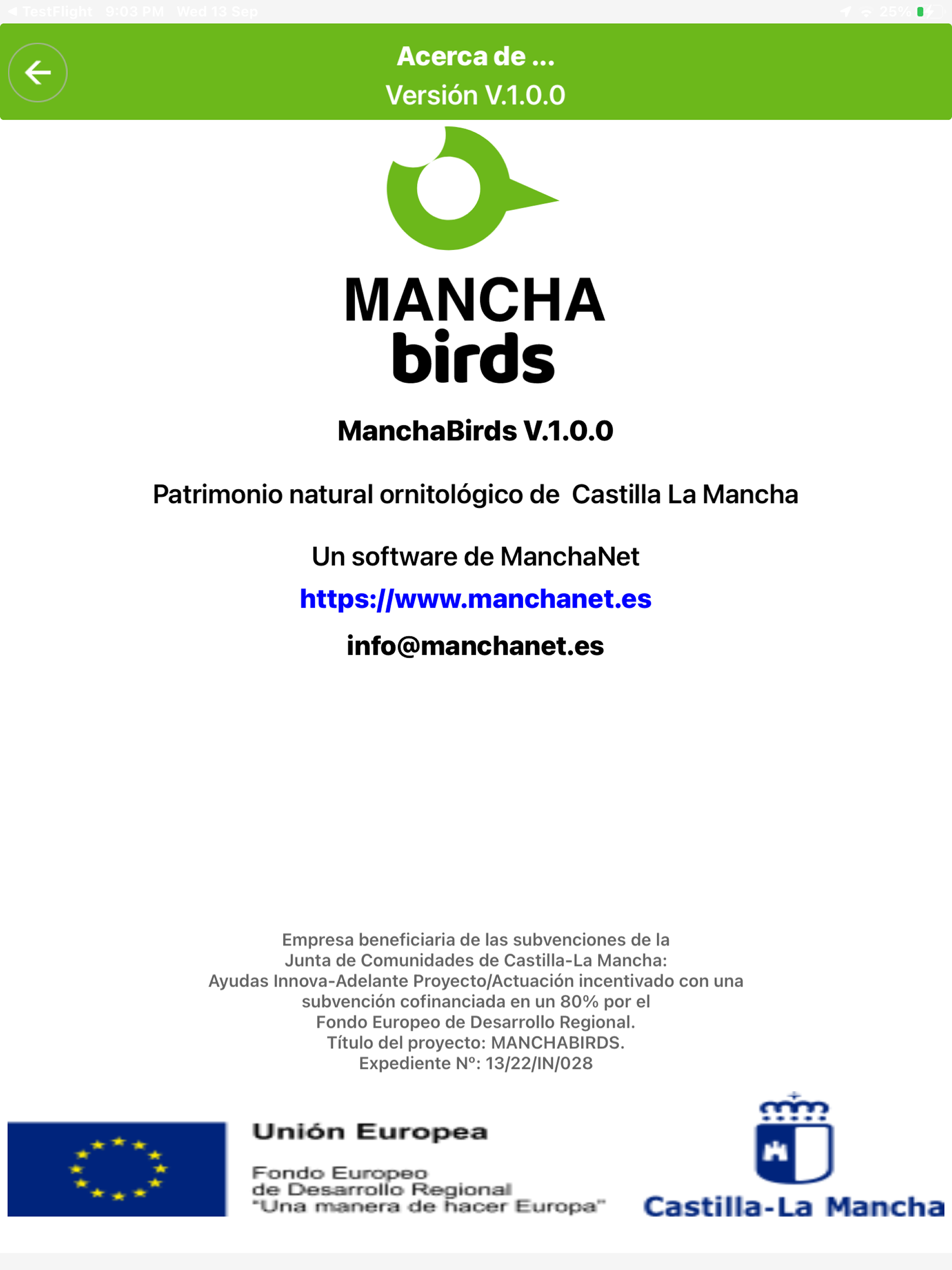 ManchaBirds