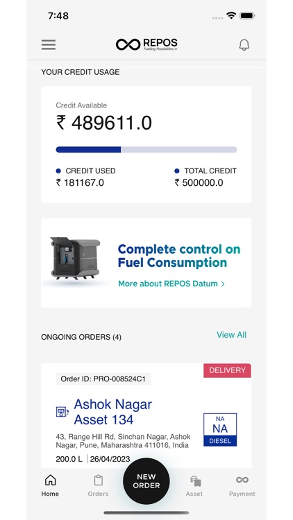 Repos Energy Fuel screenshot-3