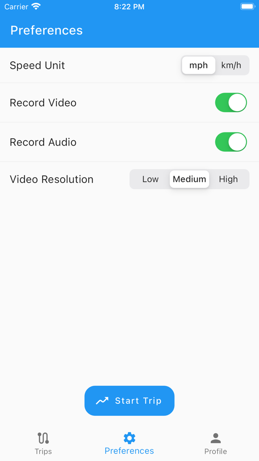 #5. Auto Journal - Dashcam App (iOS) 由: AndrewTechful