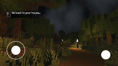 Zombie block craft Horror Screenshot