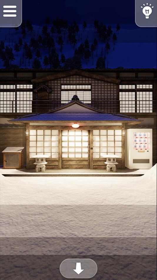 #4. Can you escape Onsen (iOS) By: ArtDigic