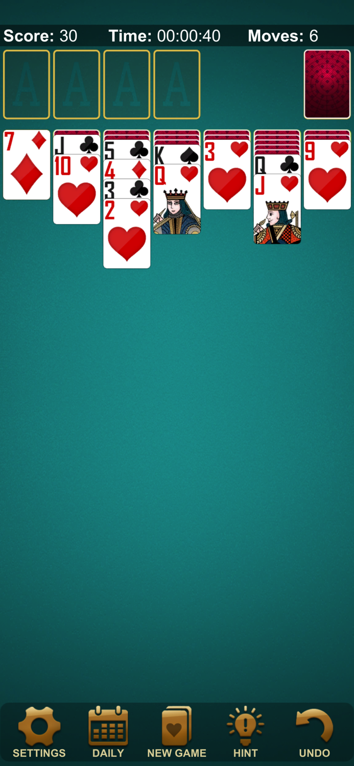 Solitaire Classic Fun Klondike