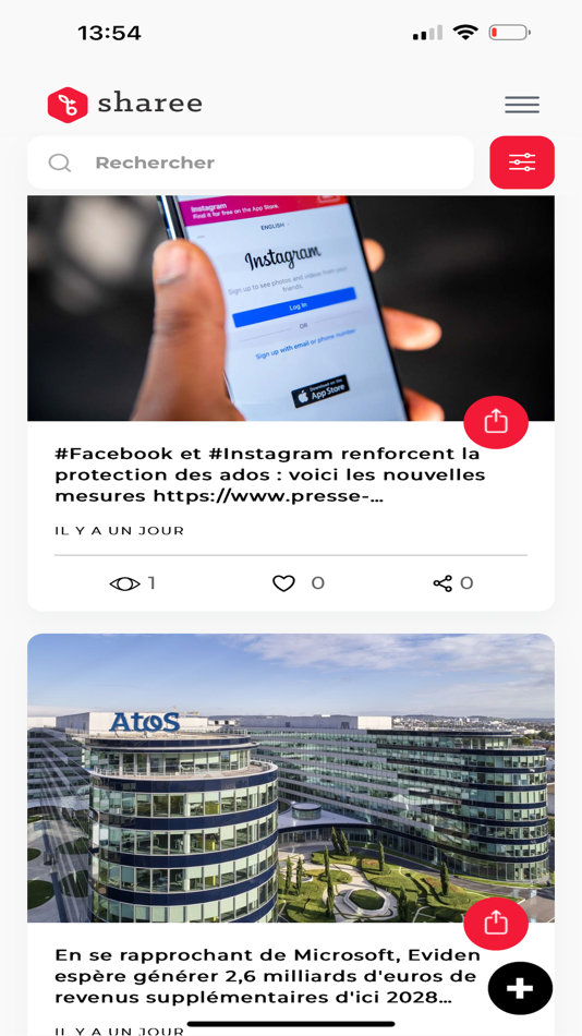 #1. Sharee Advocacy (iOS) 由: So-Buzz