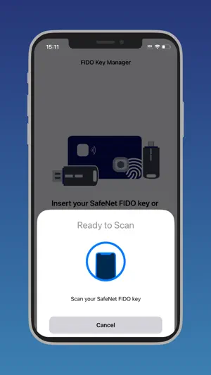 SafeNet FIDO Key Manager screenshot 3
