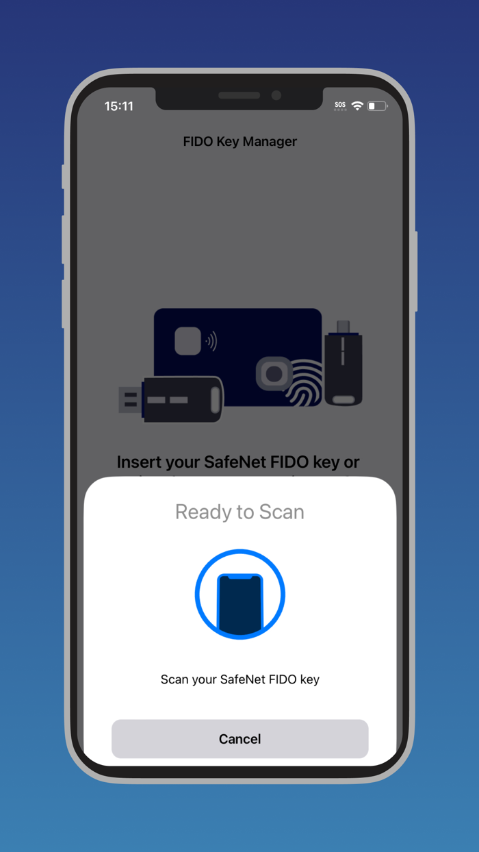 SafeNet FIDO Key Manager