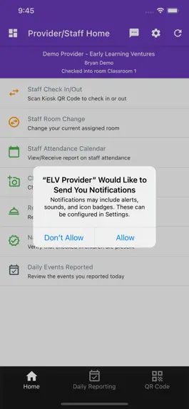 Game screenshot ELV Provider/Staff apk