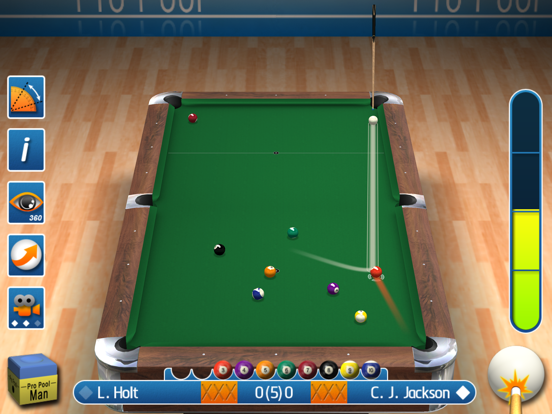 Pro Pool 2024 iPad app afbeelding 10