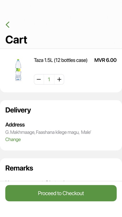 TaZa Delivery App screenshot-3