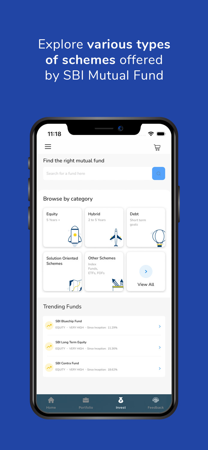 SBI Mutual Fund - InvesTap