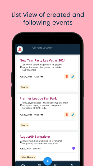 recquest iPhone screenshot 3 - Social Networking app