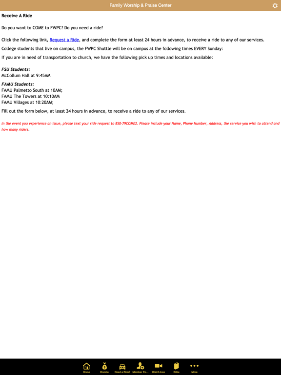 Screenshot #6 pour Family Worship & Praise Center