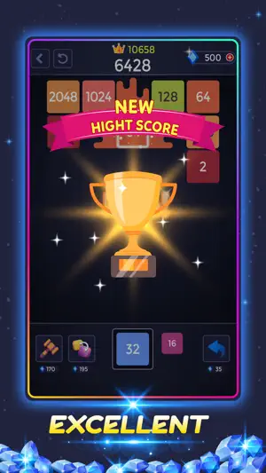 X-Blocks Merge Number screenshot 2
