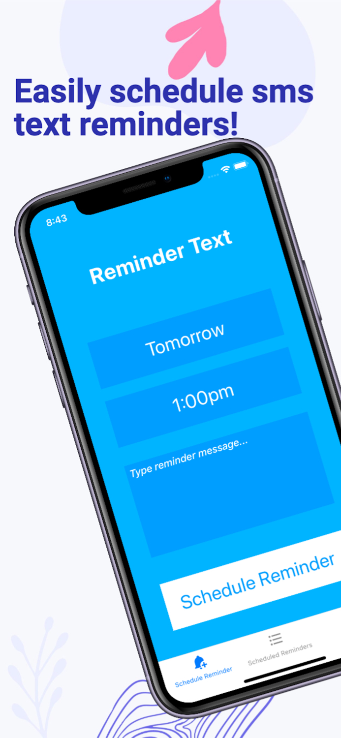 Reminder Text SMS Reminders