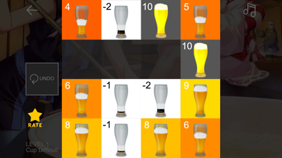 Filled cup Screenshot
