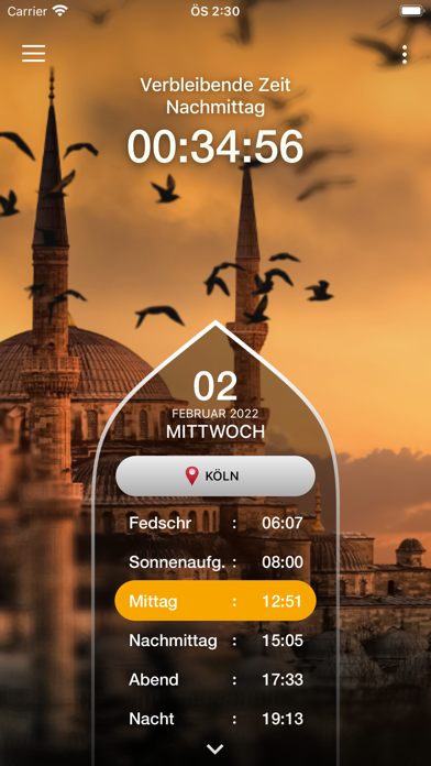 SHEMS Islamic Guide Screenshot