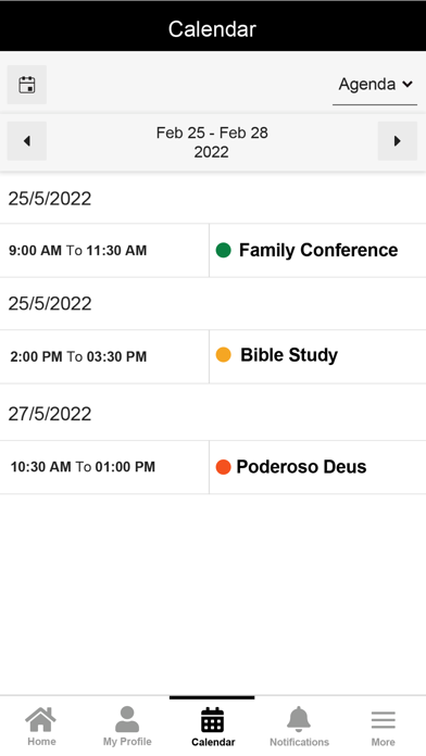 Catedral de Adoração Waltham Screenshot