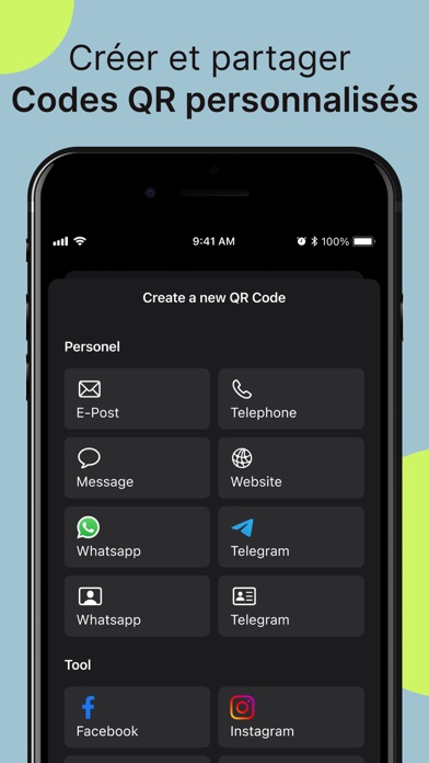 Screenshot #3 pour Lecteur de codes QR ,QR Reader