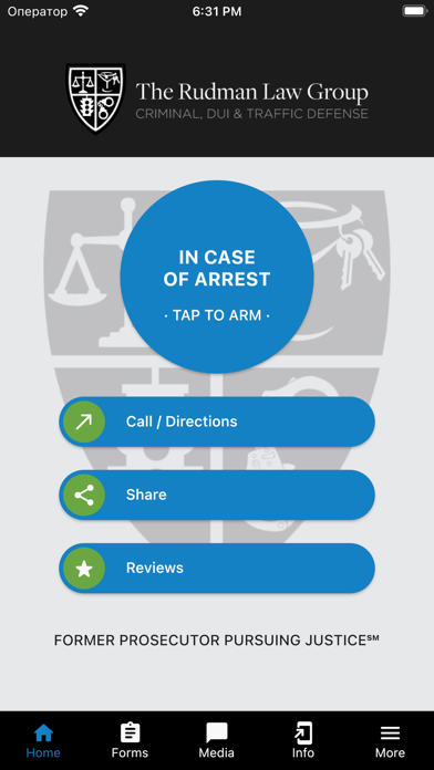 Rudman Law 24/7 Screenshot