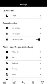 How to cancel & delete happy region limited 1