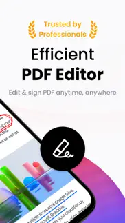 pdf reader & pdf editor iphone screenshot 2