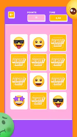 Game screenshot Memory Emojis - Concentration hack