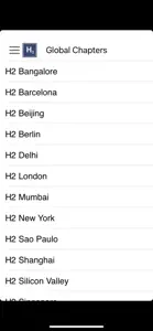 H2 Network screenshot #1 for iPhone