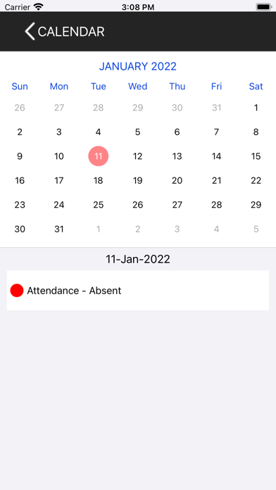 Madina High School App Screenshot