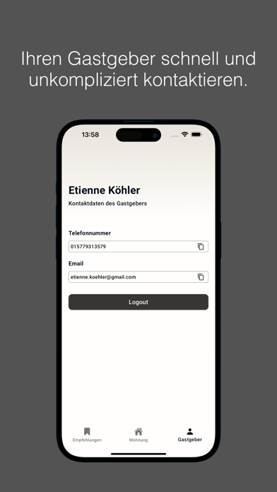 Easyguest Screenshot