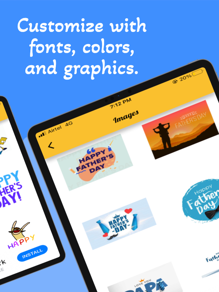 Fathers Day Photo Frames 2023