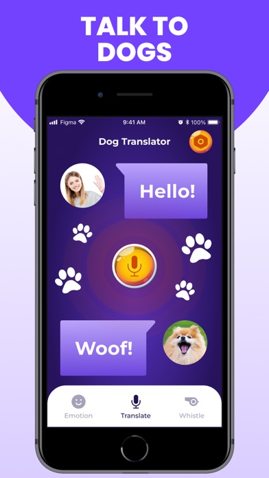 BARK - Dog to Human Translator Screenshot