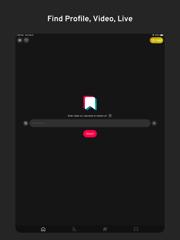 Tikmate - Tik Video Save