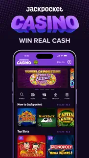 jackpocket casino iphone screenshot 1