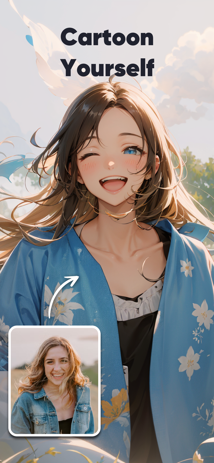 AI Anime -Cartoon Avatar Maker