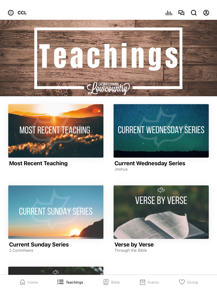 Calvary Chapel Lowcountry