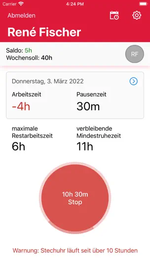 Screenshot von Arzeko auf dem iPhone 2