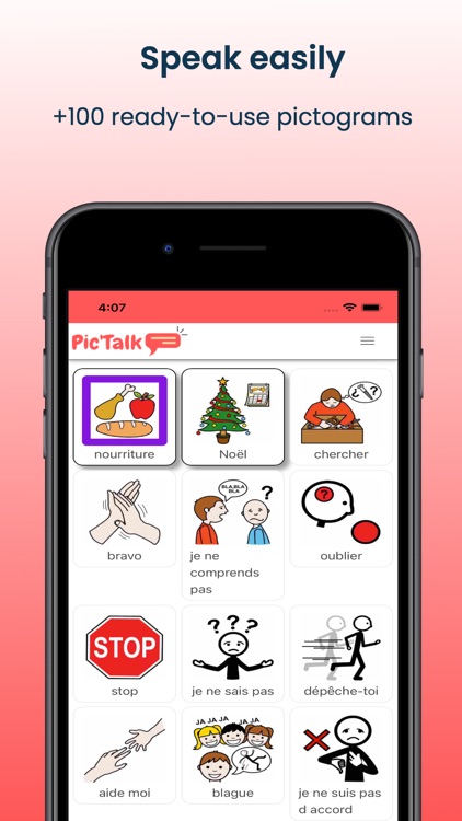 Pictalk AAC screenshot-4