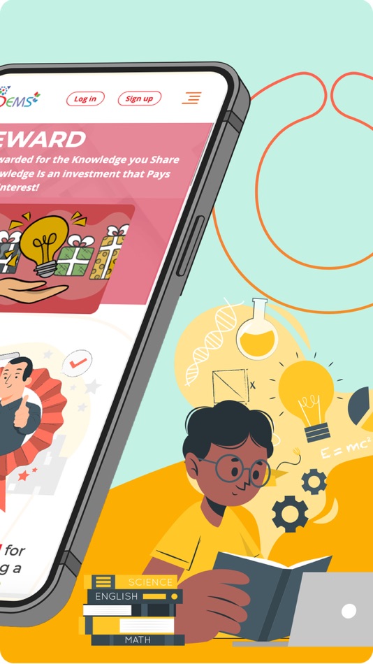 #3. GEMstudent (iOS) 由: SRI HYMA EDUTECH PVT LTD