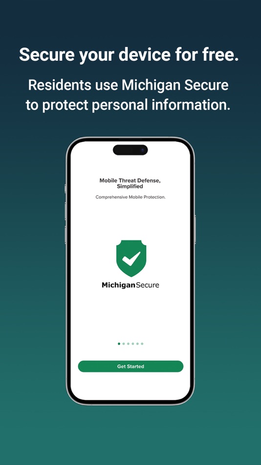 #1. Michigan Secure (iOS) By: Zimperium
